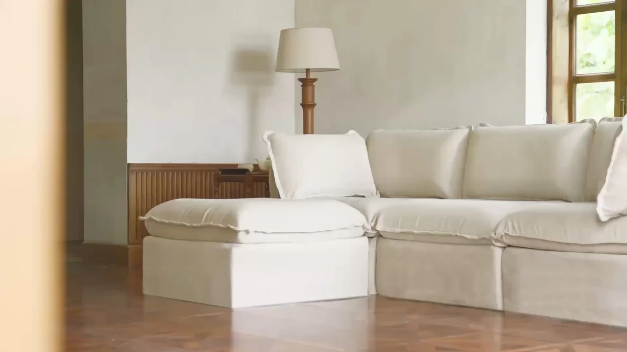 The Ultimate Life-Proof Modular Sofa